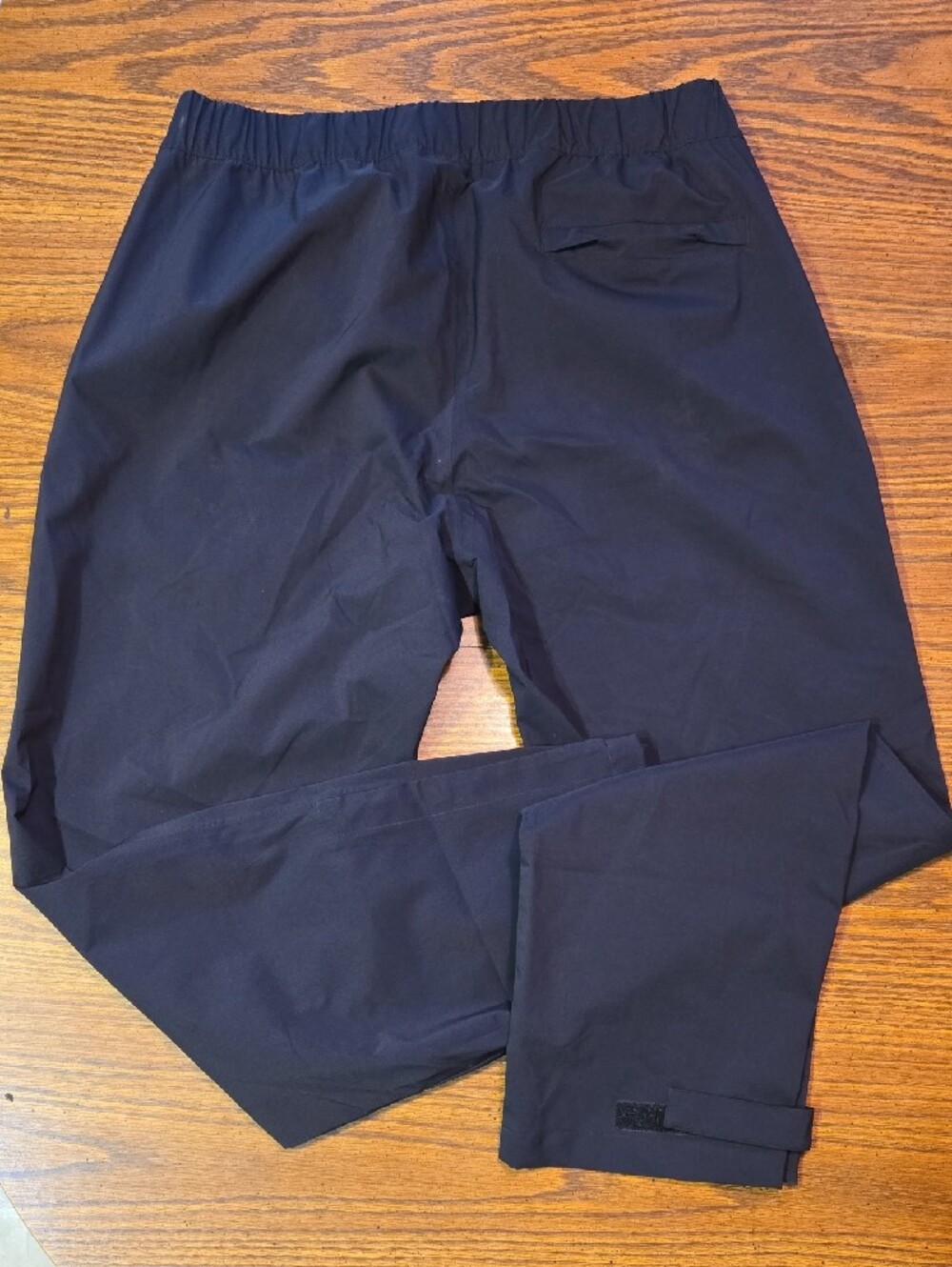 adidas Black Athletic Track Pants with Logo - Picture 2 of 3